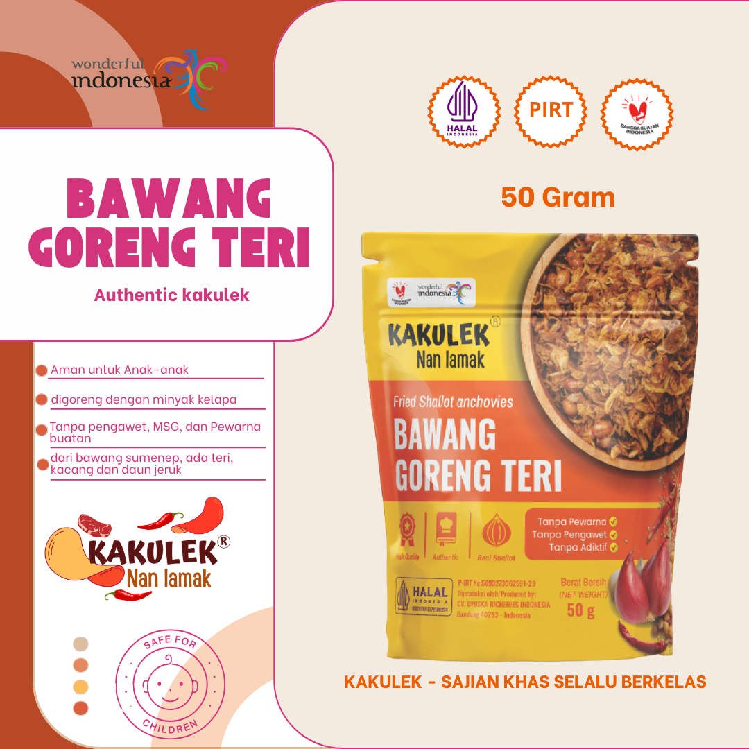 Bawang Goreng Teri